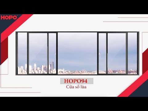 HOPO 94 - Cửa sổ lùa