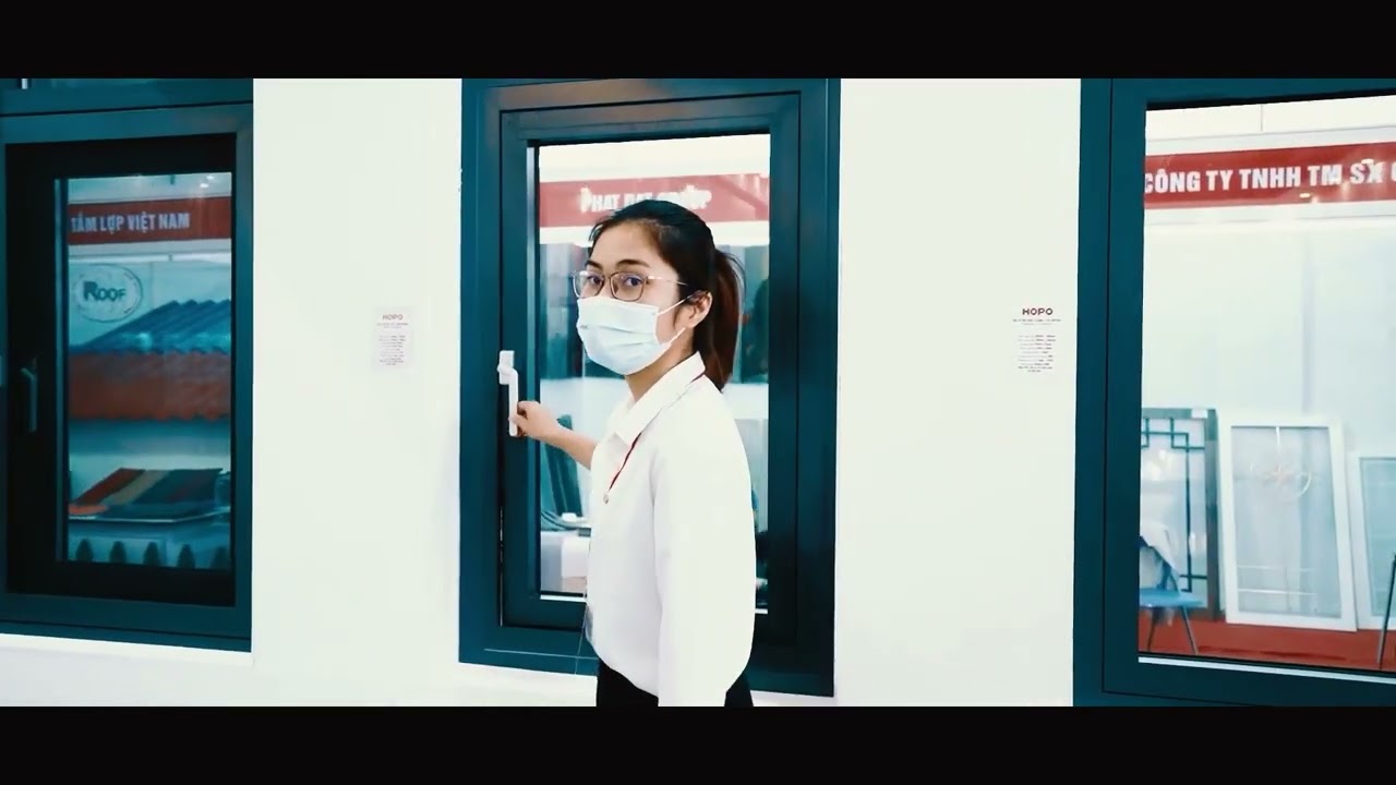 Giải pháp cửa sổ mở quay hất HOPO65