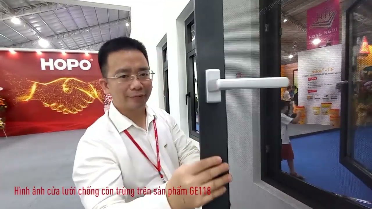 HOPO11 - Phương án cửa hất cho ngôi nhà của bạn.