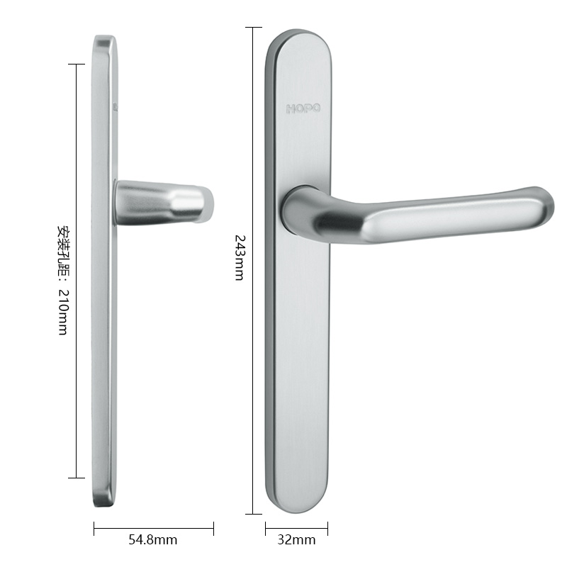 Tay nắm cửa đi HSD646