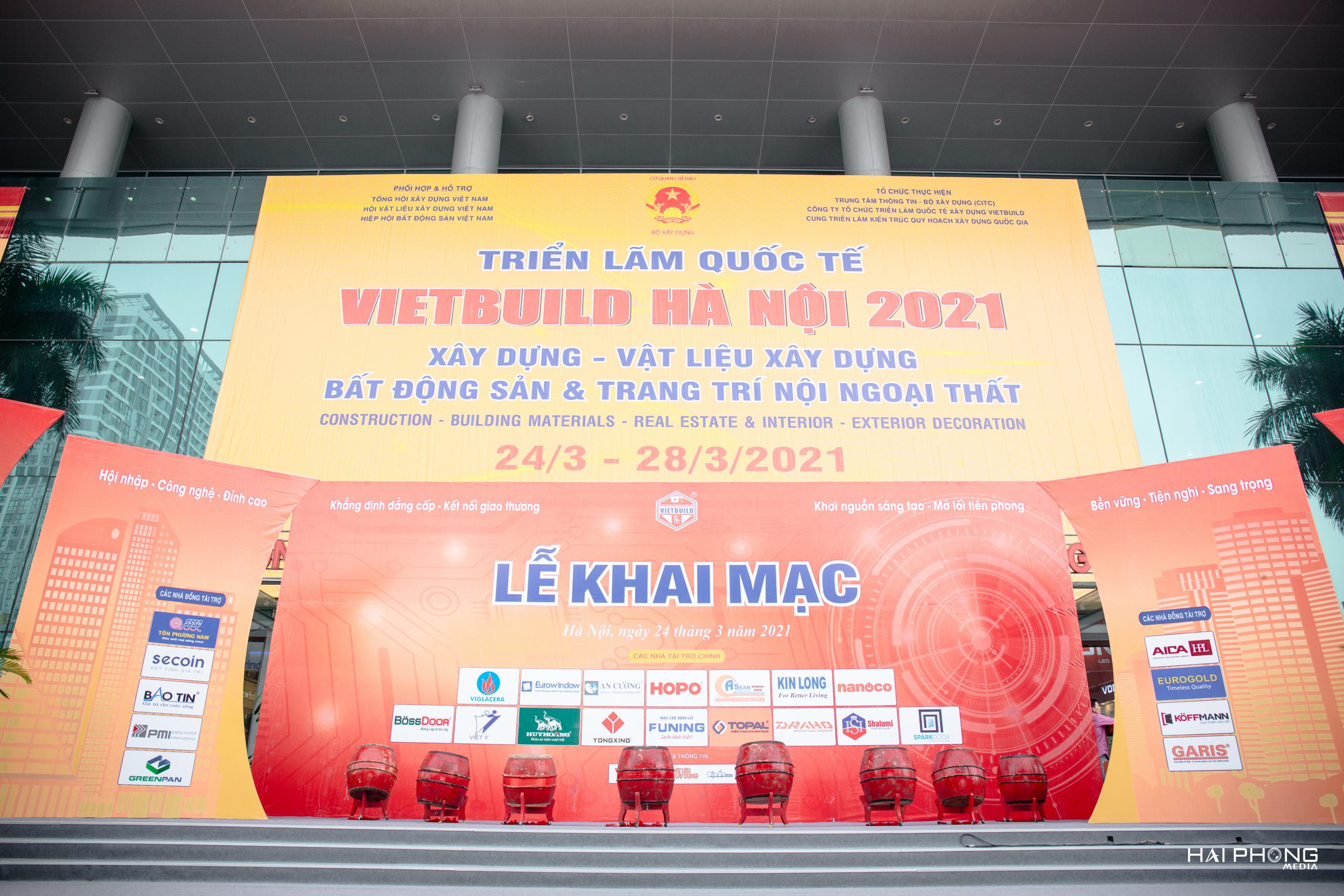 Triển lãm VIETBUILD 2021 Hà Nội