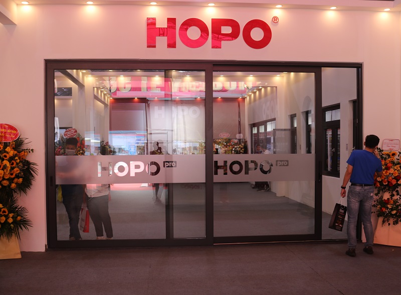 Các giải pháp HOPO trưng bày tại VIETBUILD