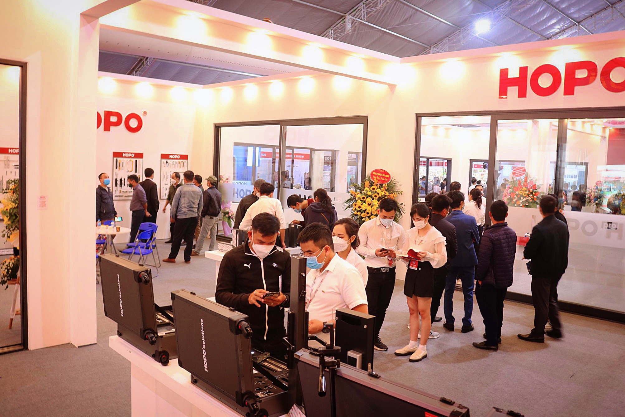 Thành công của HOPO tại VIETBUILD Hà Nội 2022