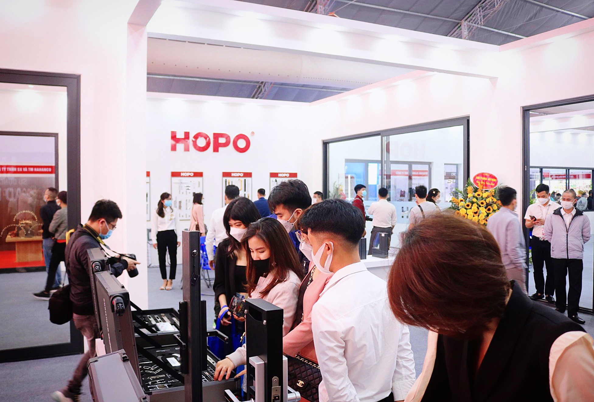 Thành công của HOPO tại VIETBUILD Hà Nội 2022